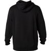 Fox Legacy Black Foxhead Zip Fleece Back                                                                                                                                                                                                                       