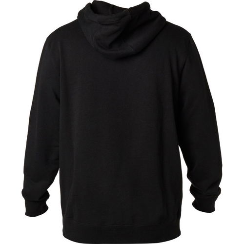 Fox Legacy Black Foxhead Zip Fleece Back                                                                                                                                                                                                                       