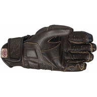 Kansas Adult Gloves Brown