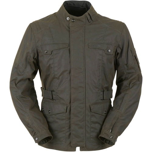 Furygan Thruxton Jacket Brown Size: Mens UK - S