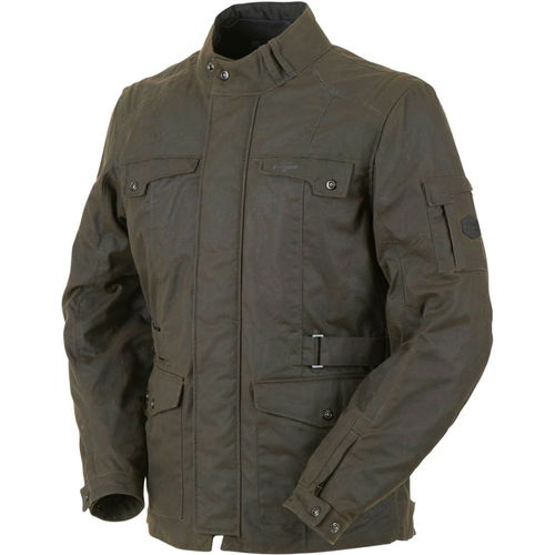Furygan Thruxton Jacket Brown Size: Mens UK - S