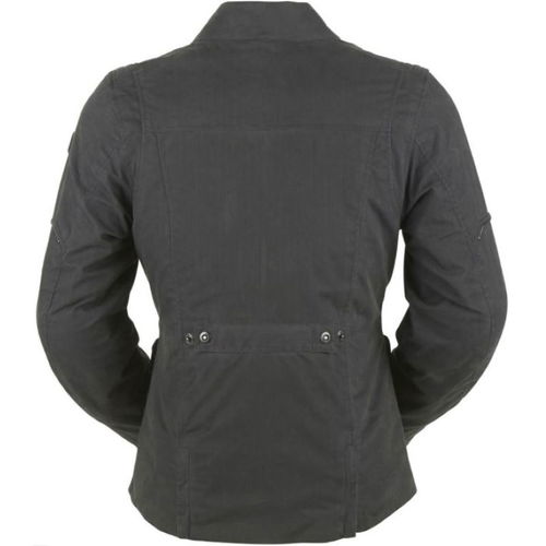 Furygan Zeno Lady Jacket Black Size: Ladies UK - M