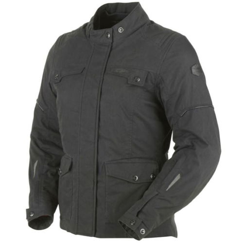 Furygan Zeno Lady Jacket Black Size: Ladies UK - M