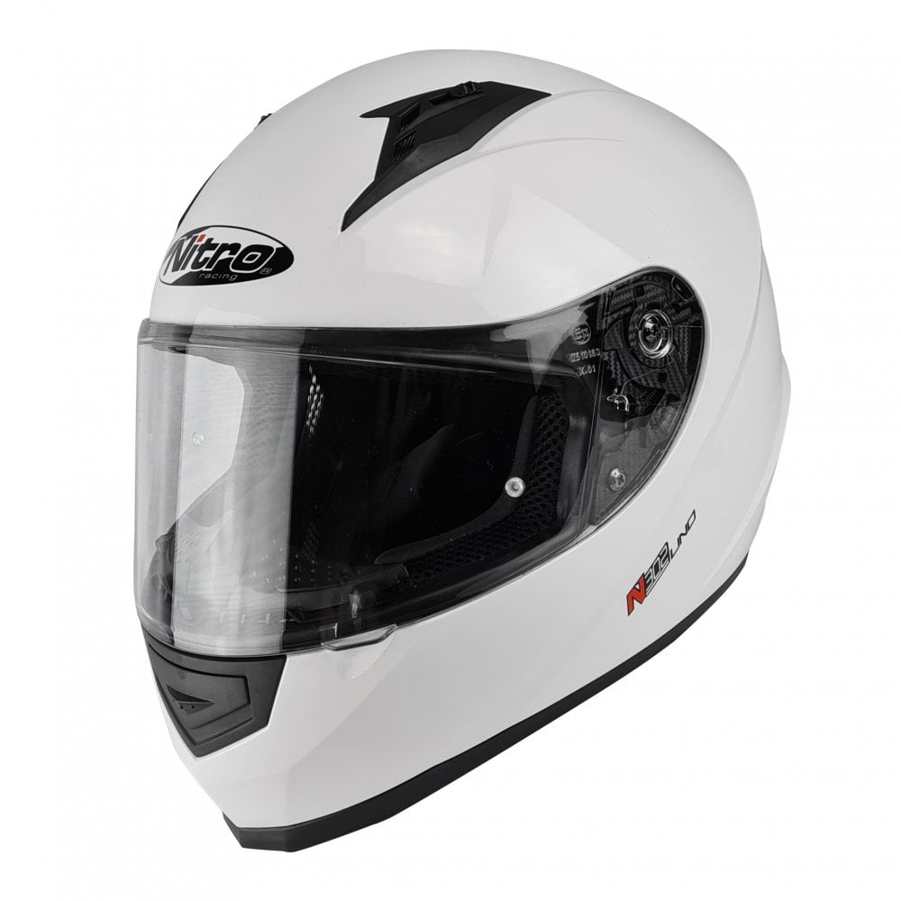 Nitro N302 Helmet White Size: S