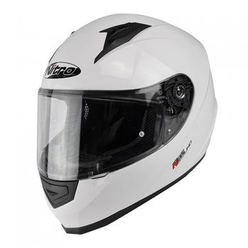Nitro N302 Helmet White Size: S