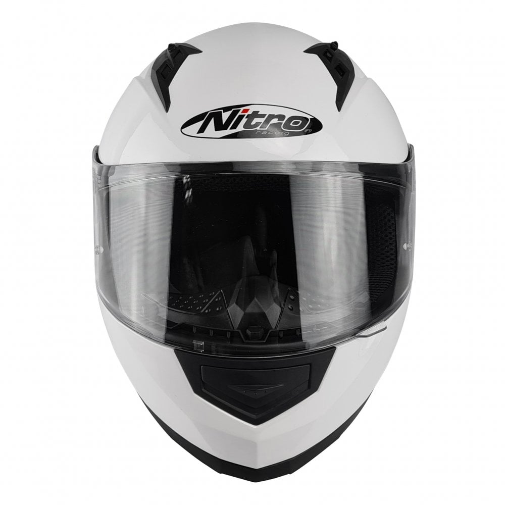 Nitro N302 Helmet White Size: S