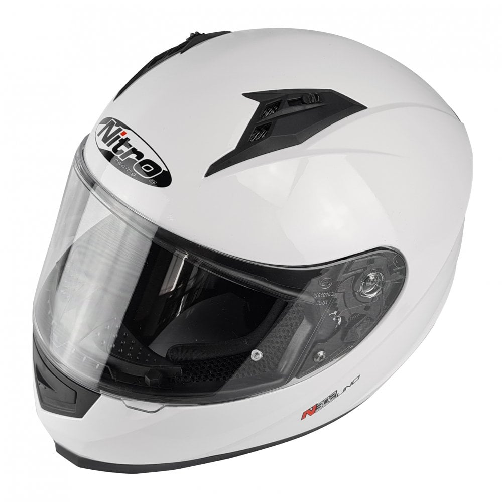 Nitro N302 Helmet White Size: S