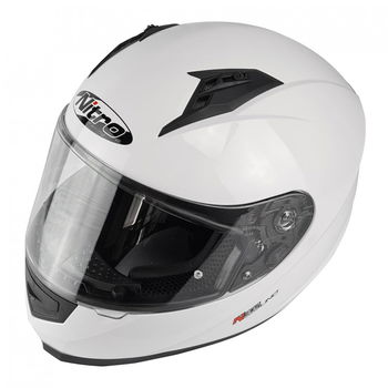 Nitro N302 Helmet White Size: S
