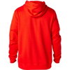 Fox Legacy Dark Red Foxhead Zip Fleece Back                                                                                                                                                                                                                    