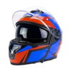 Nitro N540 DVS Podium Helmet Black Blue Safety Red Size: S