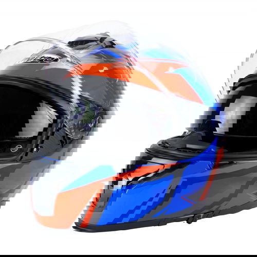 Nitro N540 DVS Podium Helmet Black Blue Safety Red Size: S