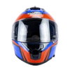 Nitro N540 DVS Podium Helmet Black Blue Safety Red Size: S