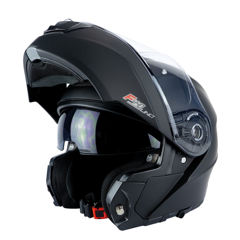 Nitro F440 Flip Front DVS Helmet Satin Black Size: S