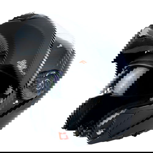 Nitro F440 Flip Front DVS Helmet Satin Black Size: S