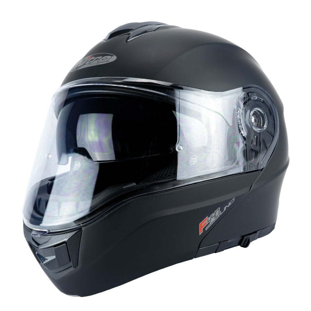 Nitro F440 Flip Front DVS Helmet Satin Black Size: S