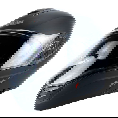 Nitro F440 Flip Front DVS Helmet Satin Black Size: S