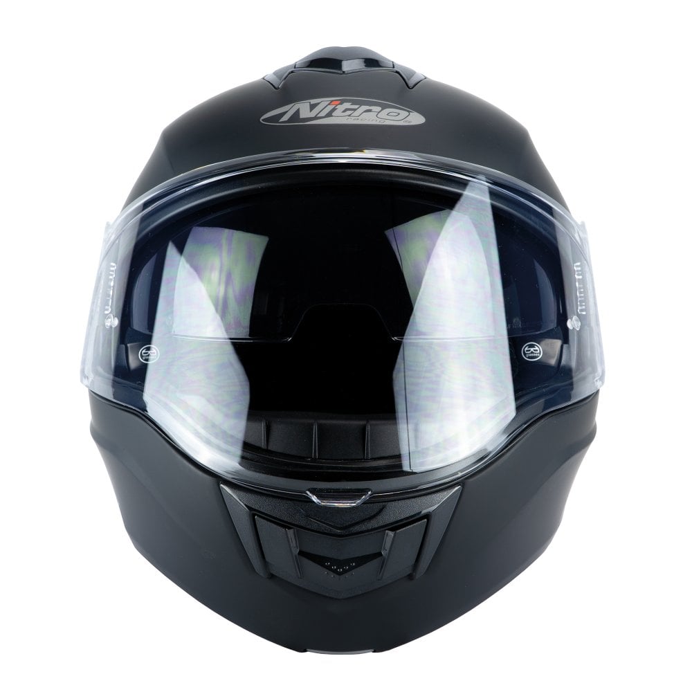 Nitro F440 Flip Front DVS Helmet Satin Black Size: S
