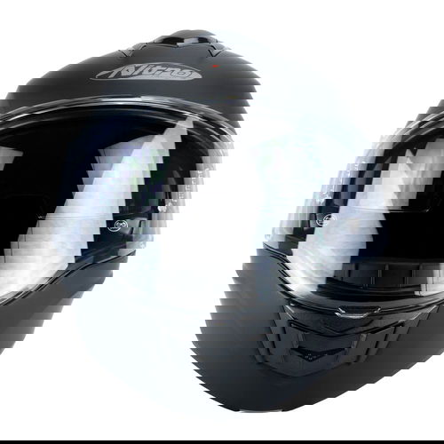 Nitro F440 Flip Front DVS Helmet Satin Black Size: S