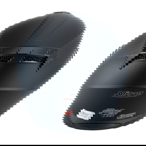 Nitro F440 Flip Front DVS Helmet Satin Black Size: S