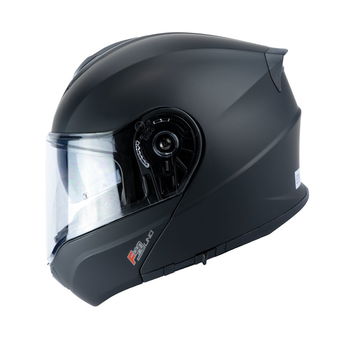 Nitro F440 Flip Front DVS Helmet Satin Black Size: S
