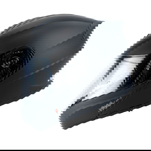 Nitro F440 Flip Front DVS Helmet Satin Black Size: S