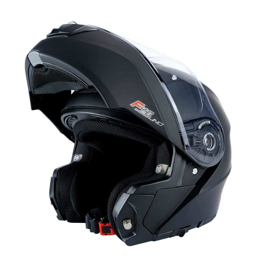 Nitro F440 Flip Front DVS Helmet Satin Black Size: S