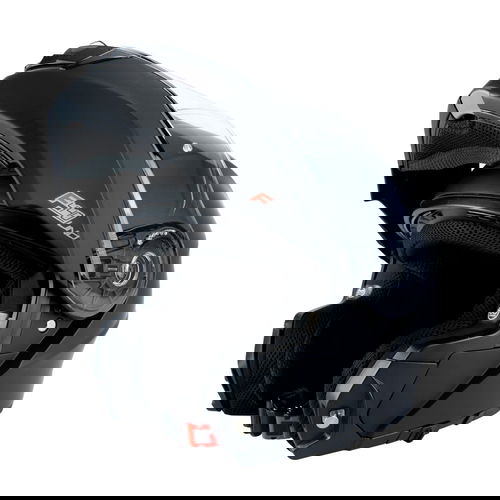 Nitro F440 Flip Front DVS Helmet Satin Black Size: S