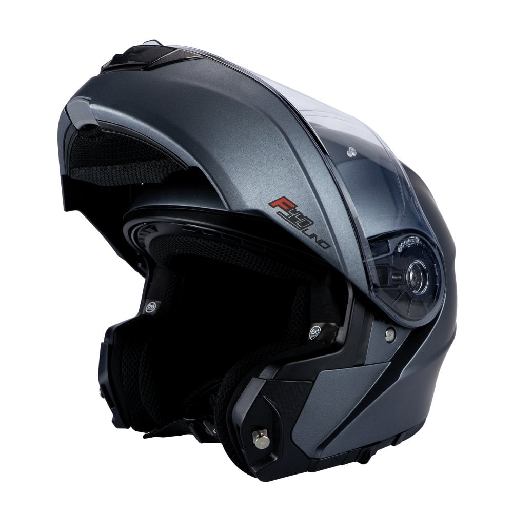 Nitro F440 Flip Front DVS Helmet Satin Gunmetal Size: S