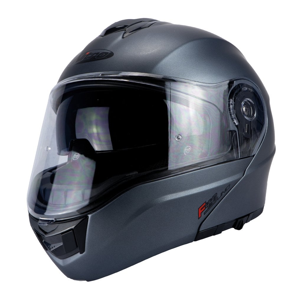 Nitro F440 Flip Front DVS Helmet Satin Gunmetal Size: S