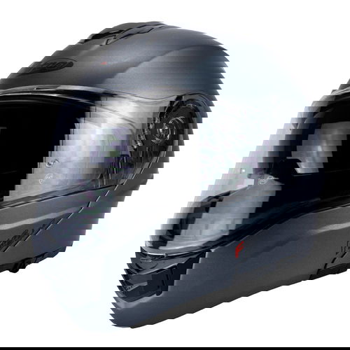 Nitro F440 Flip Front DVS Helmet Satin Gunmetal Size: S