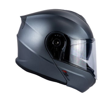 Nitro F440 Flip Front DVS Helmet Satin Gunmetal Size: S