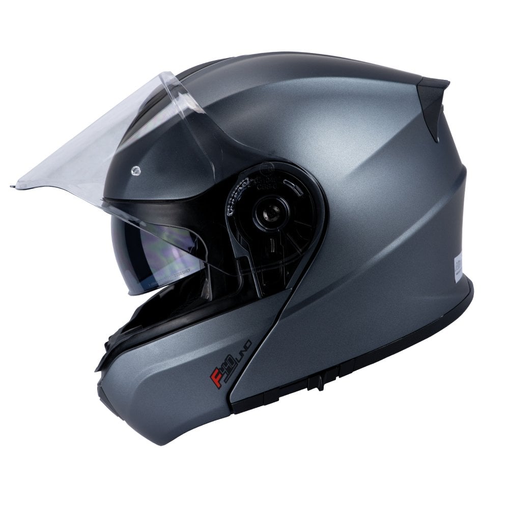 Nitro F440 Flip Front DVS Helmet Satin Gunmetal Size: S