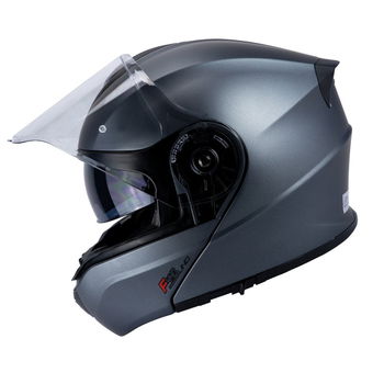 Nitro F440 Flip Front DVS Helmet Satin Gunmetal Size: S