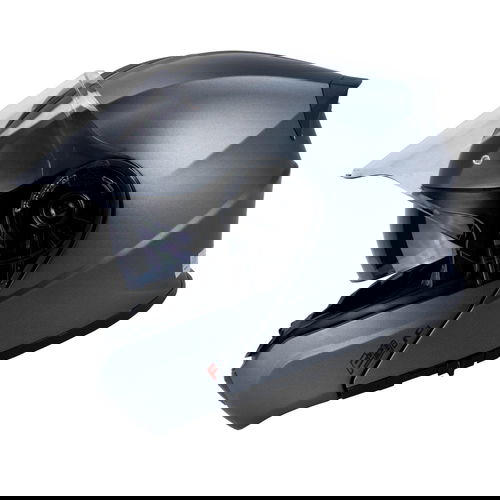 Nitro F440 Flip Front DVS Helmet Satin Gunmetal Size: S