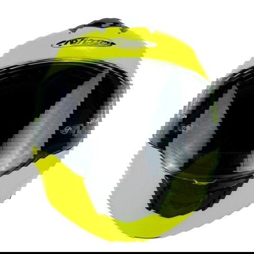 Nitro F440 Flip Front DVS Helmet Gloss Safety Yellow Size: S