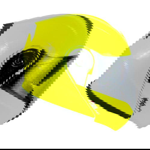 Nitro F440 Flip Front DVS Helmet Gloss Safety Yellow Size: S