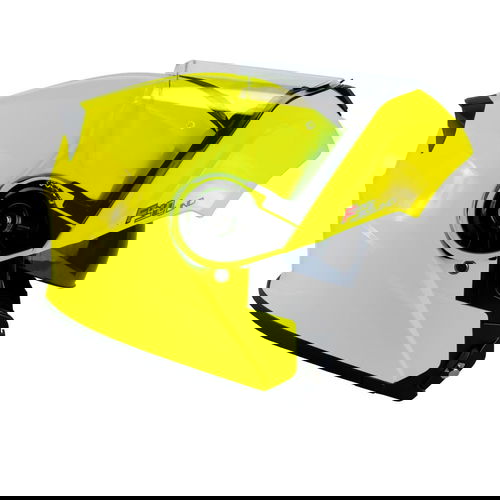Nitro F440 Flip Front DVS Helmet Gloss Safety Yellow Size: S