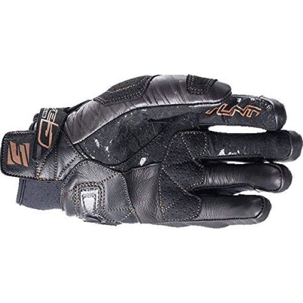 Five Stunt Evo Gloves - Brown - Next Working Day Delivery | J&S