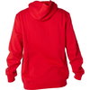 Fox Legacy Dark Red Foxhead Fleece Back                                                                                                                                                                                                                        