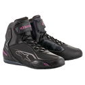 Stella Faster-3 Shoes Black Fuchsia