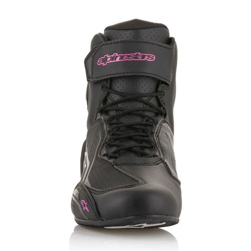 Alpinestars Stella Faster-3 Shoes Black Fuchsia Size: UK 2