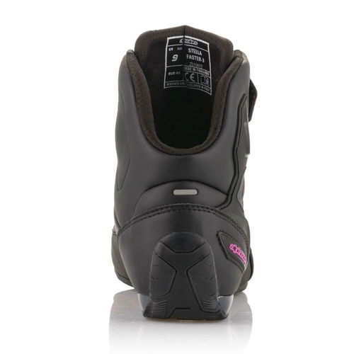 Alpinestars Stella Faster-3 Shoes Black Fuchsia Size: UK 2