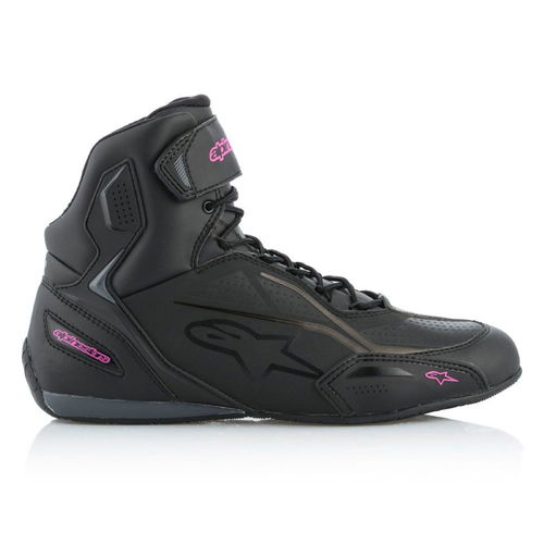 Alpinestars Stella Faster-3 Shoes Black Fuchsia Size: UK 2