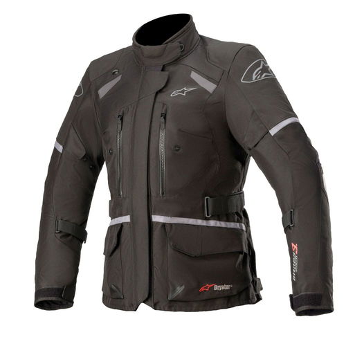 Alpinestars Stella Andes V3 Drystar Jacket Black Dark Grey
