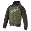 Alpinestars Chrome Sport Hoodie Black Forest Size: Mens UK - S