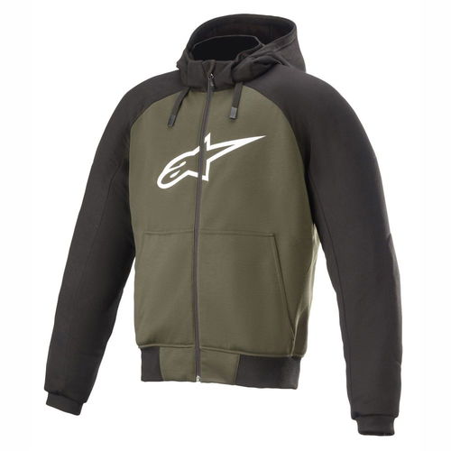 Alpinestars Chrome Sport Hoodie Black Forest Size: Mens UK - S