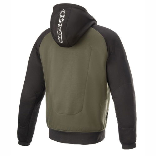 Alpinestars Chrome Sport Hoodie Black Forest Size: Mens UK - S