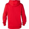 Fox Legacy Dark Red Moth Fleece Back                                                                                                                                                                                                                           