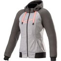 Stella Chrome Sport Hoodie Melange Grey Tar Diva Pink