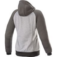 Stella Chrome Sport Hoodie Melange Grey Tar Diva Pink
